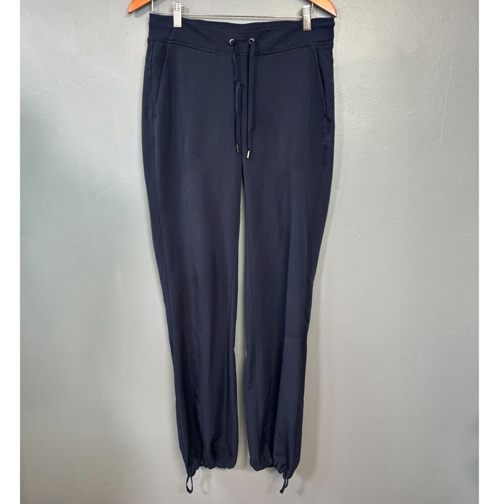 Athleta Women Navy Jogger sz 6 Tall